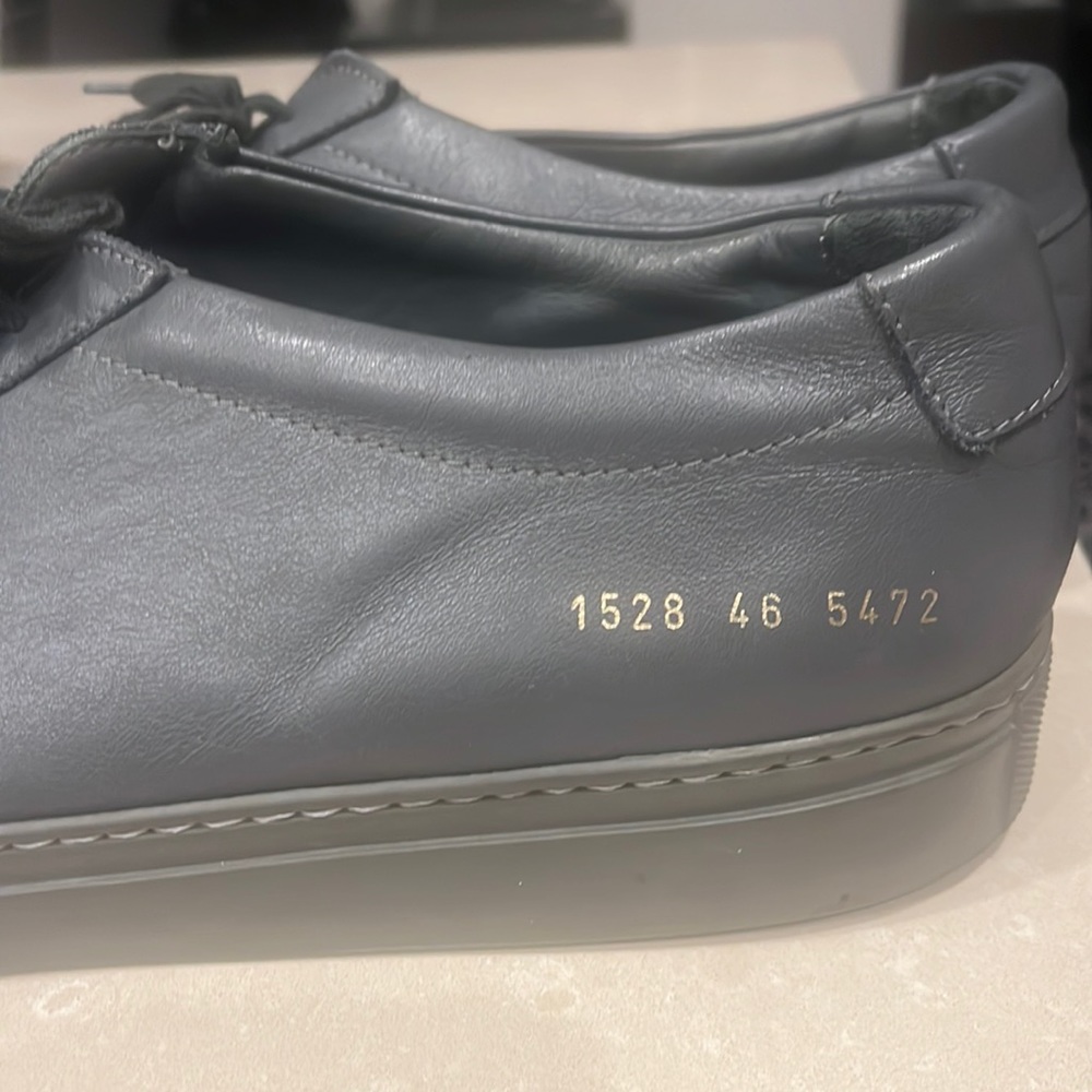 Common projects thunder gray